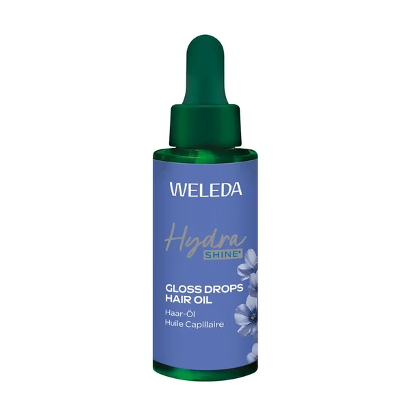 HYDRA SHINE - Huile Capilaire Brillance Gloss - Cheveux Normaux à Secs, 30ml
