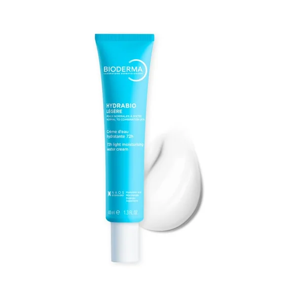 HYDRABIO LEGERE - Crème d'Eau Hydratante 72H - Visage - Peaux Normales à Mixtes, 40ml
