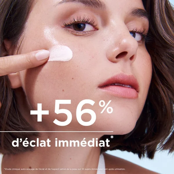 HYDRABIO PERFECTEUR - Fluide Lumière Hydratant 72H SPF30 - Visage - Tous Types de Peaux, 40ml