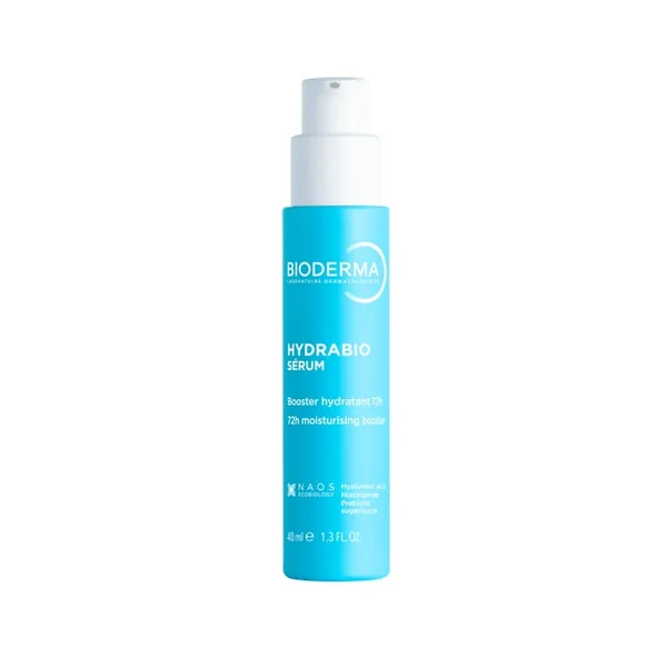 HYDRABIO - Sérum Booster Hydratant 72H - Visage - Tous Types de Peaux, 40ml