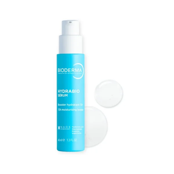 HYDRABIO - Sérum Booster Hydratant 72H - Visage - Tous Types de Peaux, 40ml