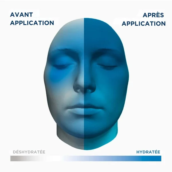 HYDRABIO - Sérum Booster Hydratant 72H - Visage - Tous Types de Peaux, 40ml