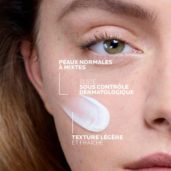 HYDRAPHASE HA - Crème Hydratante Légère - Peaux Normales à Mixtes, 40ml