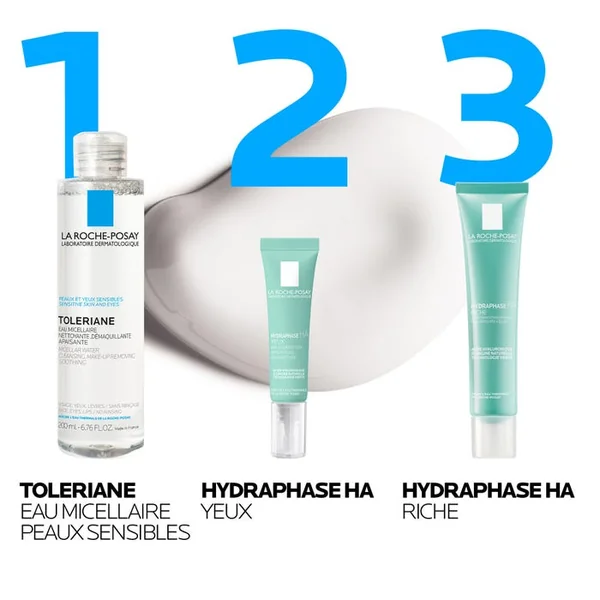 HYDRAPHASE HA - Crème Hydratante Riche - Peaux Normales à Sèches, 40ml