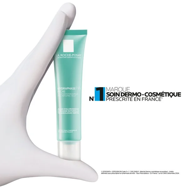 HYDRAPHASE HA - Crème Hydratante Riche - Peaux Normales à Sèches, 40ml