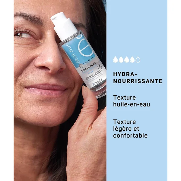 HYDRATANT PUR - L'Huile Bi-Phase - Visage - Tous Types de Peaux, 28ml