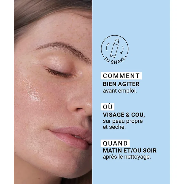 HYDRATANT PUR - L'Huile Bi-Phase - Visage - Tous Types de Peaux, 28ml