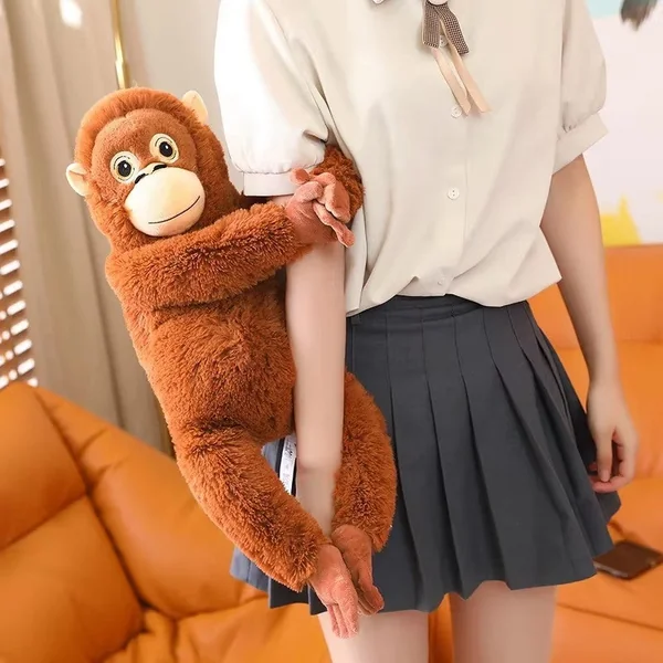 IKEA DJUNGELSKOG Orangutan Soft Toy - Brown - USA