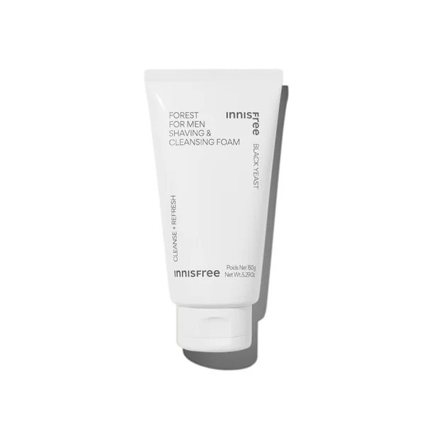 innisfree Forest For Men Shaving & Cleansing Foam 150g