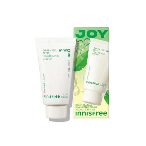 innisfree Green Tea Seed Hyaluronic Cream 100ml
