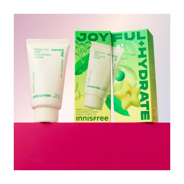 innisfree Green Tea Seed Hyaluronic Cream 100ml