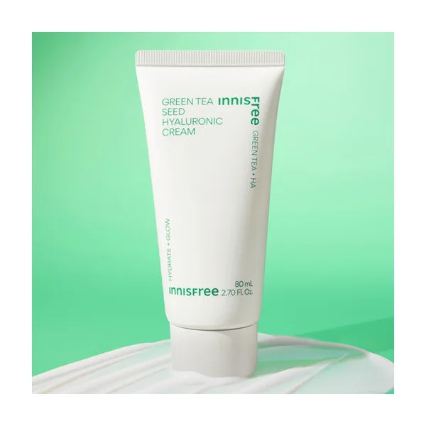 innisfree Green Tea Seed Hyaluronic Cream 80ml
