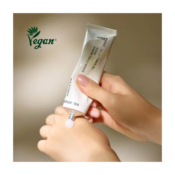Innisfree Isle Number Hand Cream 50ml #Green Tea Essence