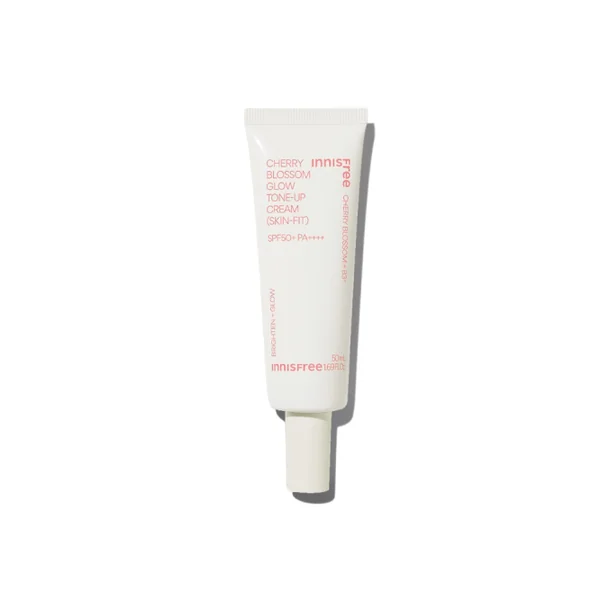 innisfree Jeju Cherry Blossom Tone-Up Cream(Skin-Fit) 50ml SPF50+ PA++++
