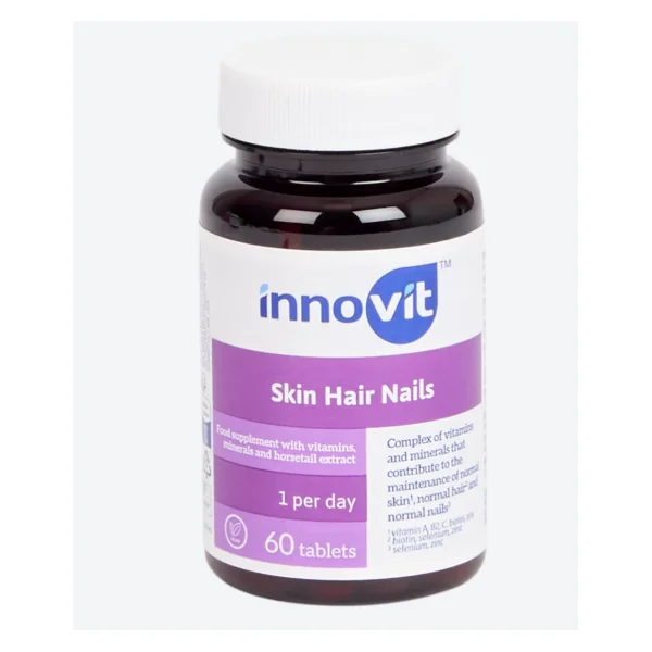 INNOVIT COMPLÉMENT ALIMENTAIRE SKIN HAIR NAILS ANTI IMPERFECTION LOT DE 3
