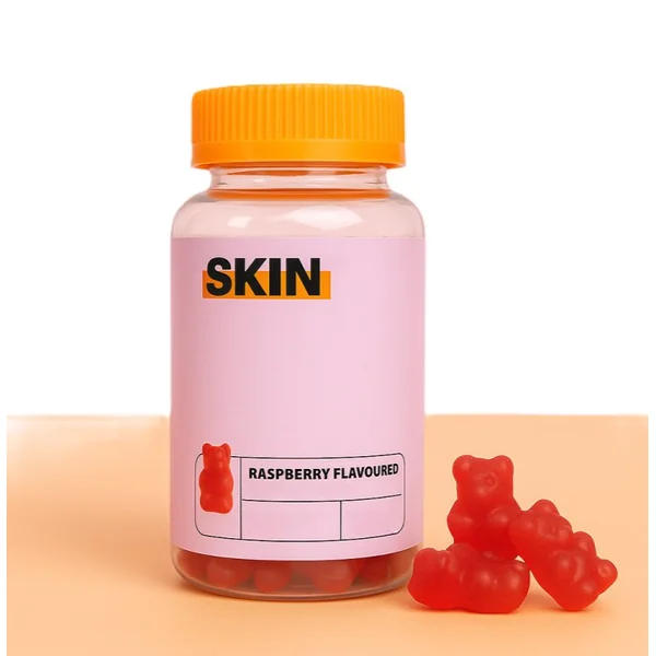 Innovit Gummies complément alimentaire peau, cheveux, ongles x60 à la framboise