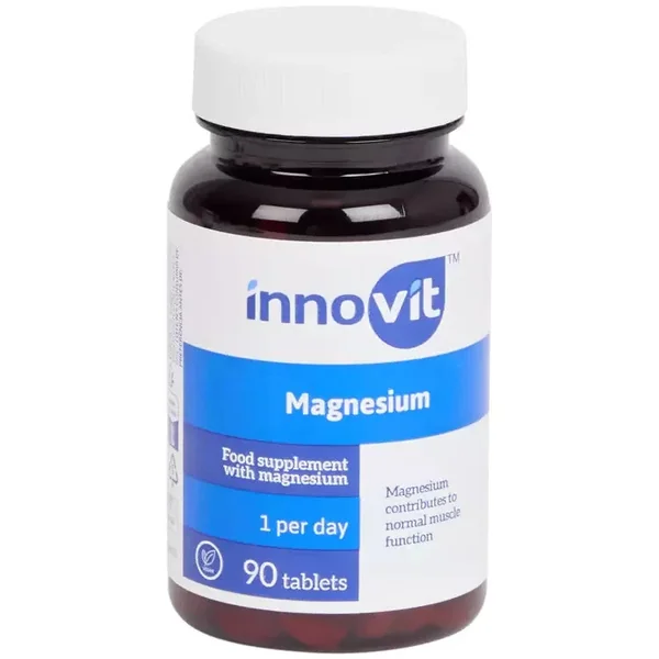 Innovit Magnésium - Complément Alimentaire pour Réduction de la Fatigue et Santé