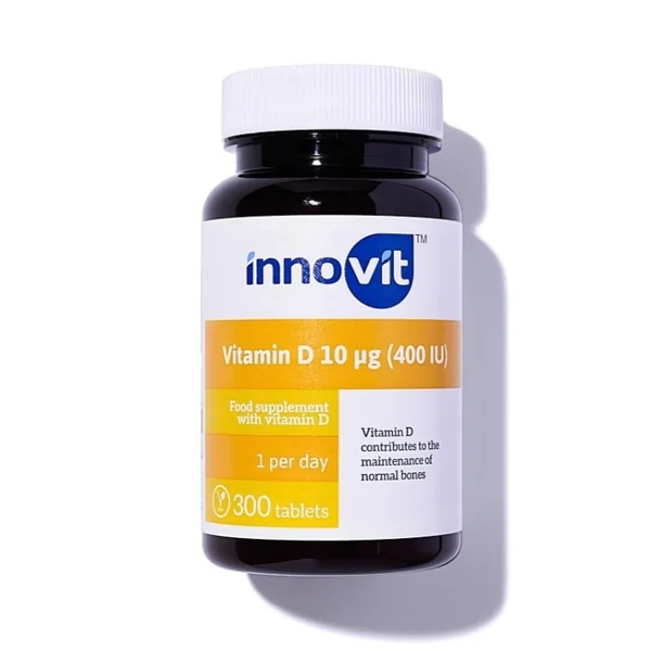 INNOVIT VITAMINE D 300 TABLETS PROTÈGE ET DONNE DU GLOW À LA PEAU
