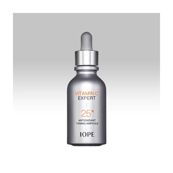 IOPE Vitamin C Expert 25% Antioxidant Toning Ampoule 23ml