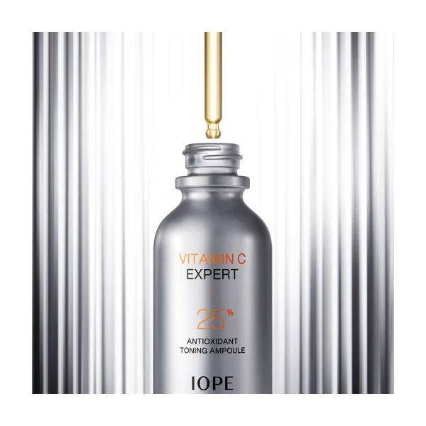 IOPE Vitamin C Expert 25% Antioxidant Toning Ampoule 23ml