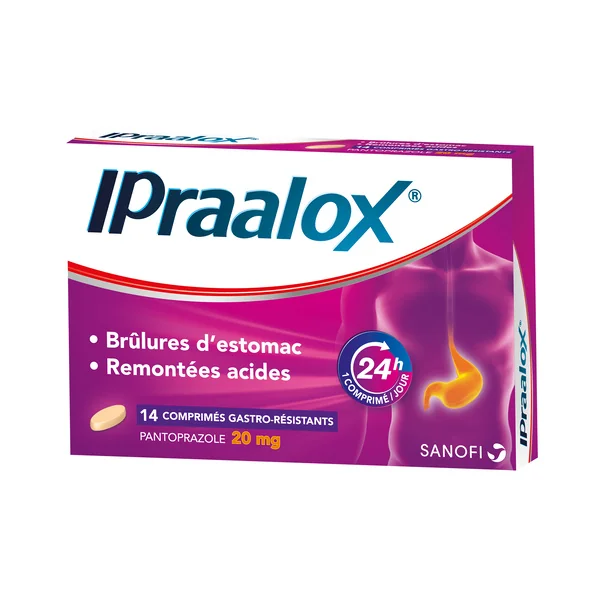 Ipraalox 20 mg comprimé