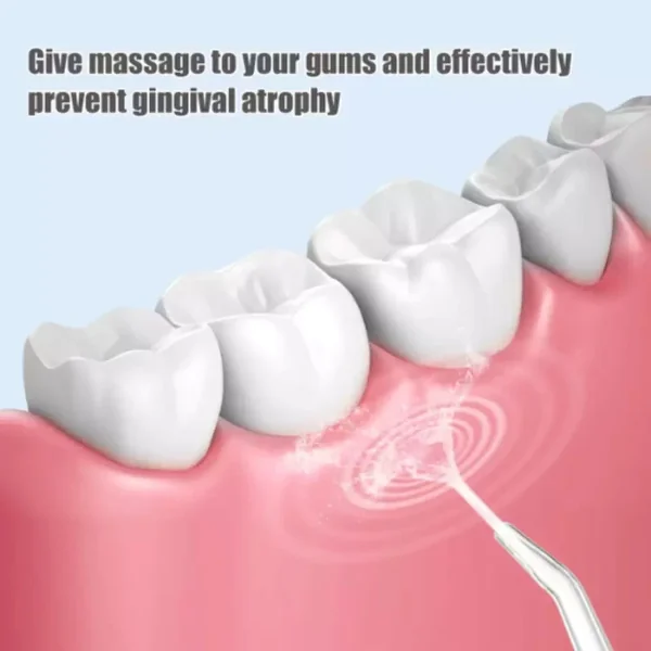 Irrigateur Buccal Électrique Sans Fil Hydropulseur Jet Dentaire Soin Familial
