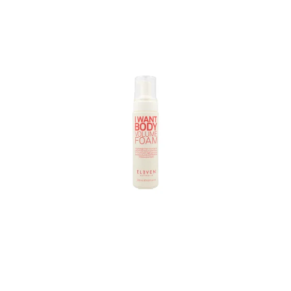 JE VEUX DE LA MOUSSE DE VOLUME CORPOREL