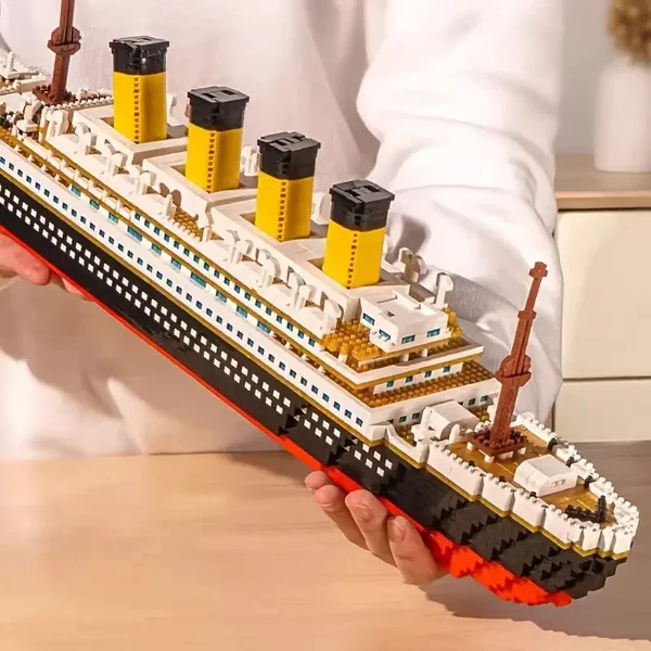 Jeux Assemblage Décoration bateau, paquebot Jeux Adultes Et Enfant