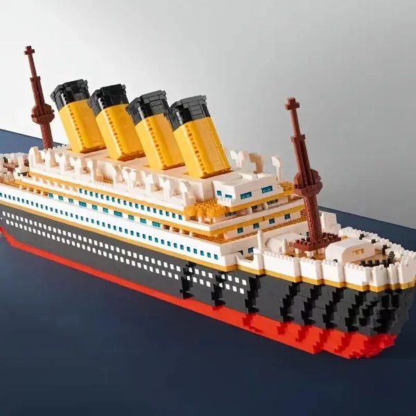 Jeux Assemblage Décoration bateau, paquebot Jeux Adultes Et Enfant