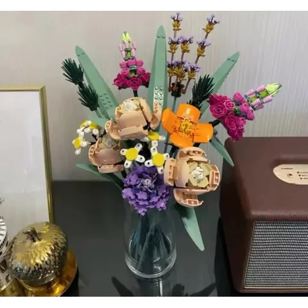 Jeux Assemblage Décoration Fleurs Bouquet Fleurs , Jeux Adultes Et Enfant