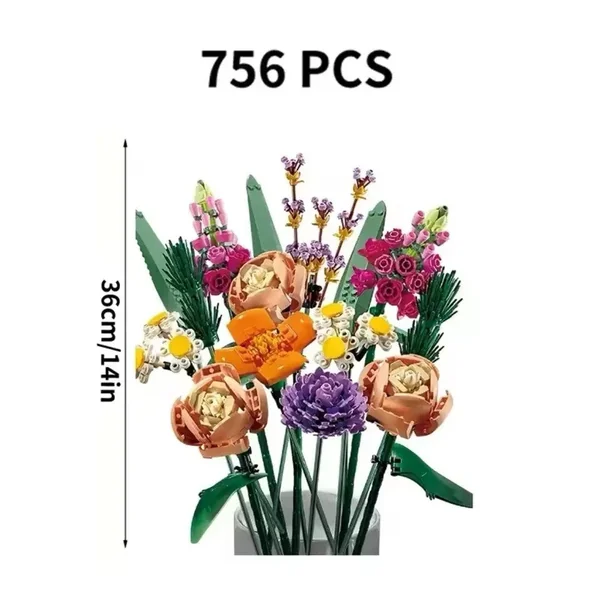 Jeux Assemblage Décoration Fleurs Bouquet Fleurs , Jeux Adultes Et Enfant