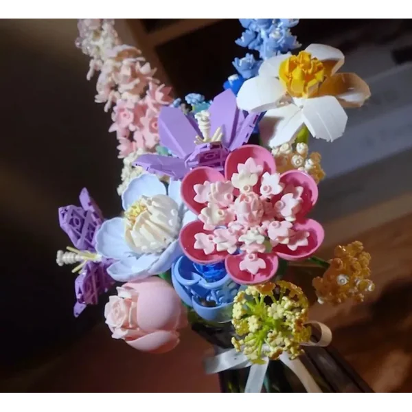 Jeux Assemblage Décoration Fleurs Bouquet Fleurs , Jeux Adultes Et Enfant