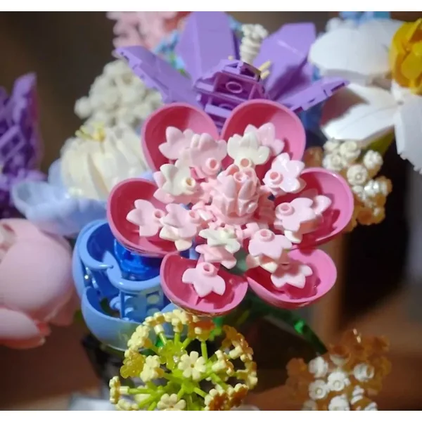 Jeux Assemblage Décoration Fleurs Bouquet Fleurs , Jeux Adultes Et Enfant