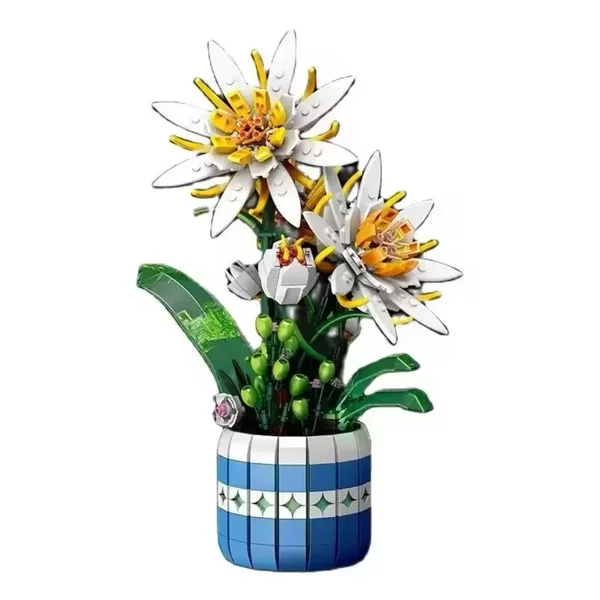 Jeux Assemblage Décoration Fleurs Bouquet Fleurs , Jeux Adultes Et Enfant