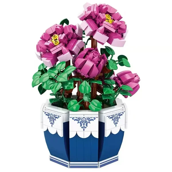 Jeux Assemblage Décoration Fleurs Bouquet Fleurs , Jeux Adultes Et Enfant