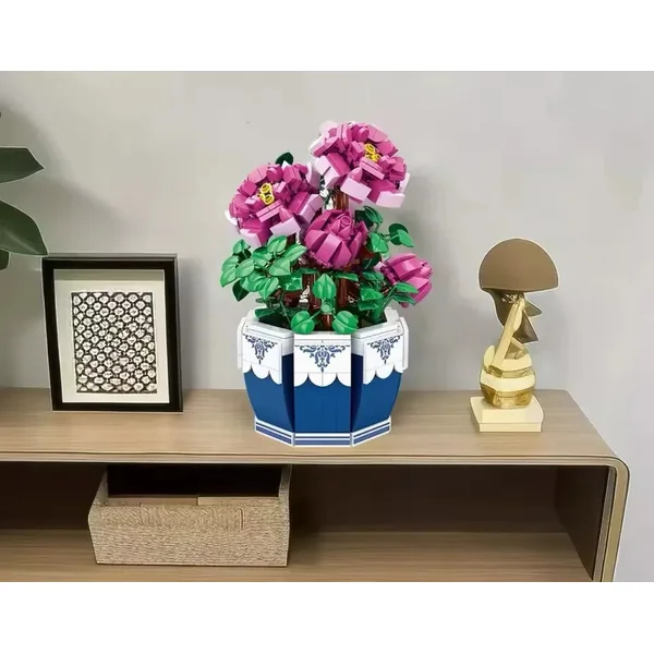 Jeux Assemblage Décoration Fleurs Bouquet Fleurs , Jeux Adultes Et Enfant