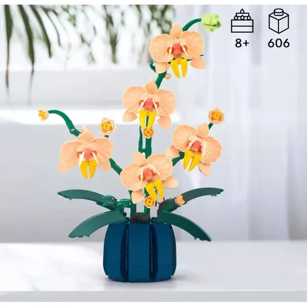 Jeux Assemblage Décoration Fleurs Bouquet Orchidee , Jeux Adultes Et Enfant