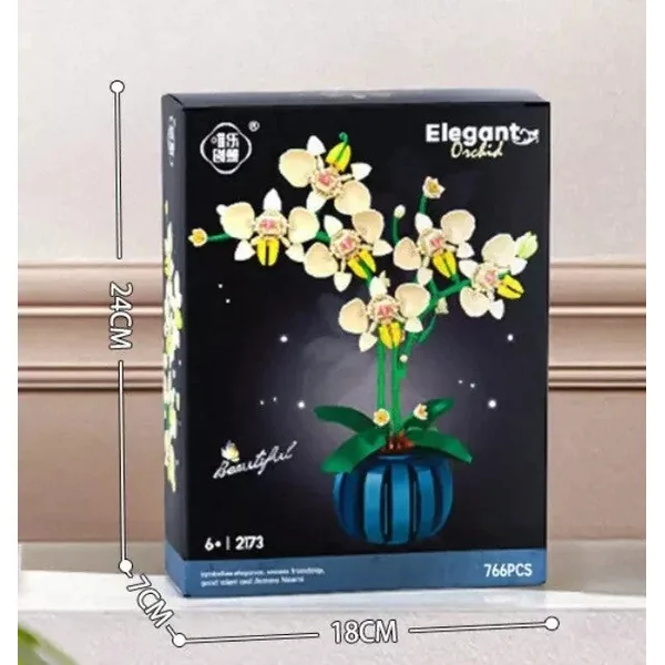 Jeux Assemblage Décoration Fleurs Bouquet Orchidee , Jeux Adultes Et Enfant
