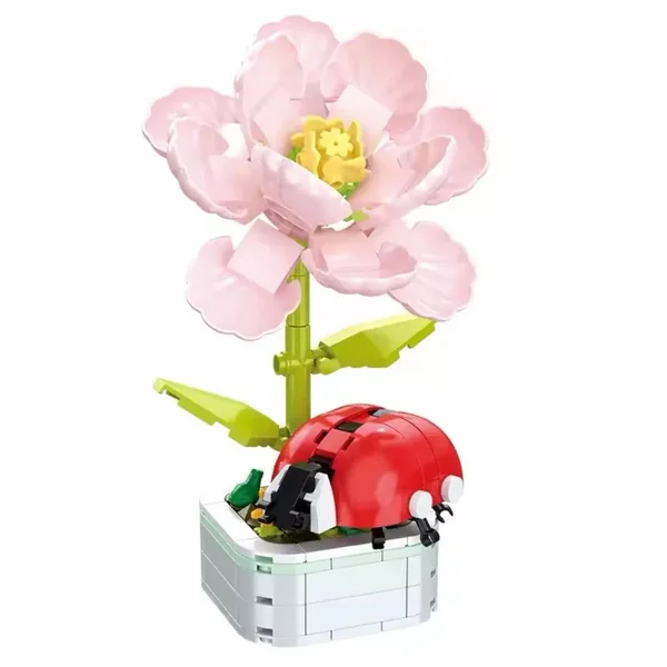 Jeux Assemblage Décoration Fleurs Mini Insect , Jeux Adultes Et Enfant aléatoir