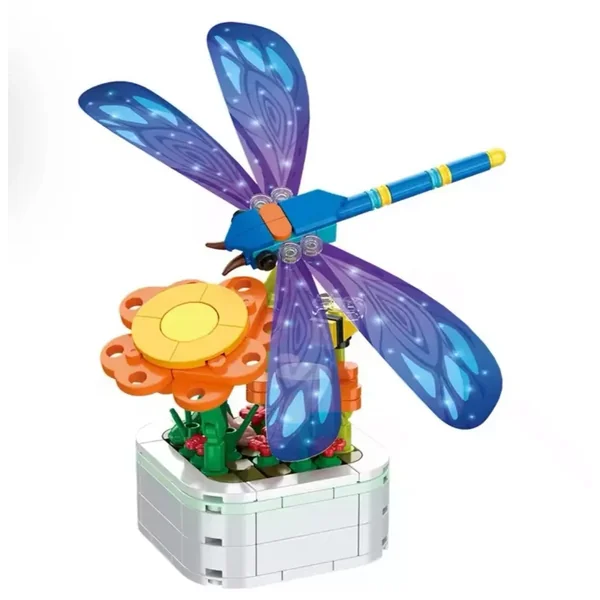 Jeux Assemblage Décoration Fleurs Mini Insect , Jeux Adultes Et Enfant aléatoir