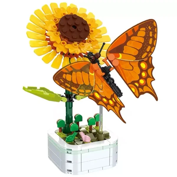 Jeux Assemblage Décoration Fleurs Mini Insect , Jeux Adultes Et Enfant aléatoir