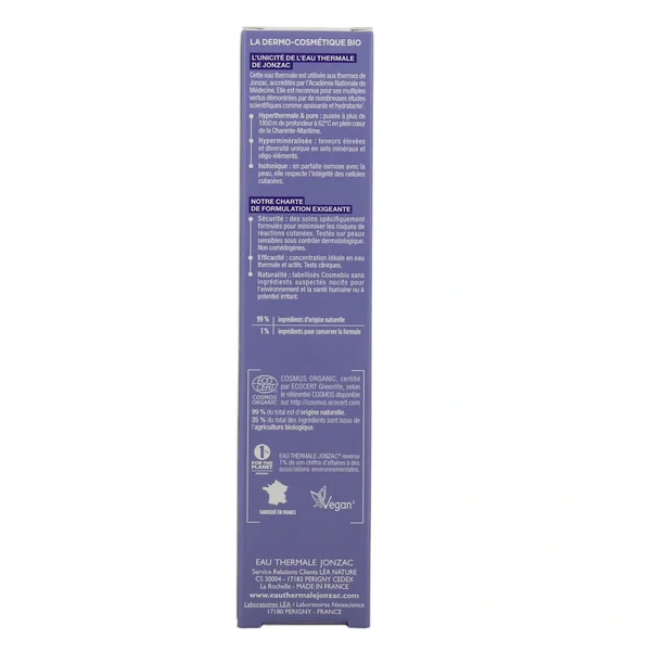 Jonzac Pure Crème purifiante et matifiante