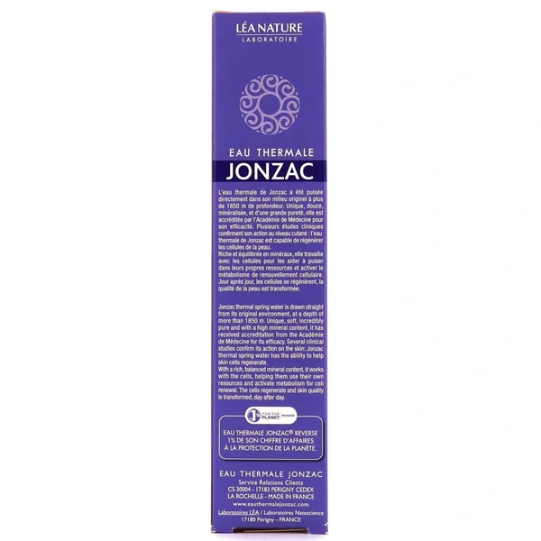 Jonzac Pure Crème purifiante et matifiante