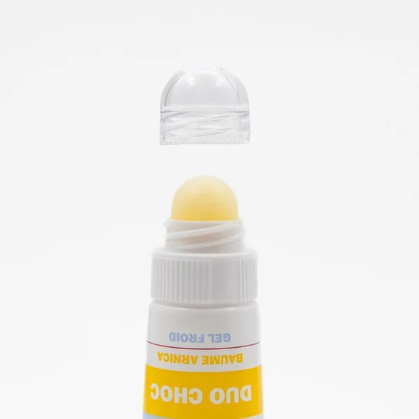 JUNIOR DUO CHOC - Baume Arnica - Douleurs, Coups et Bosses - Gel Froid, 20ml