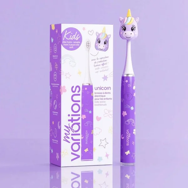 KIDS - Brosse à Dents Electrique Licorne +3 Ans
