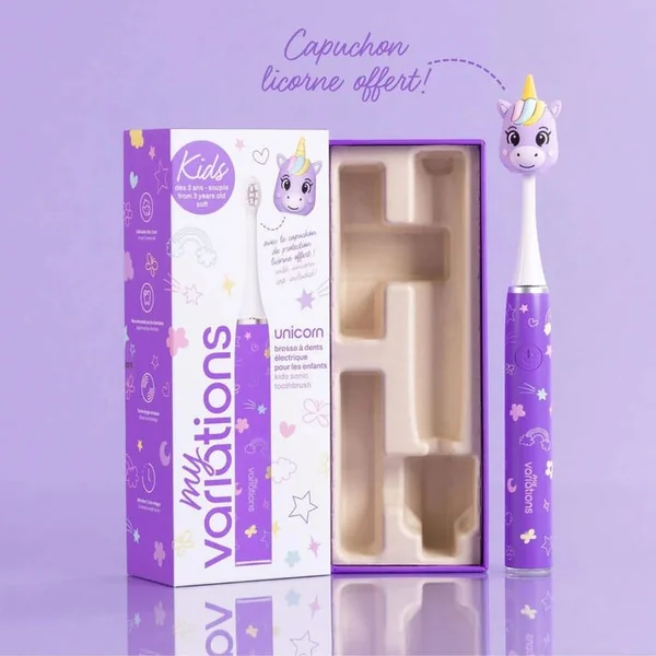 KIDS - Brosse à Dents Electrique Licorne +3 Ans