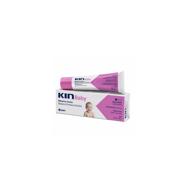 KIN BABY bálsamo encías gel