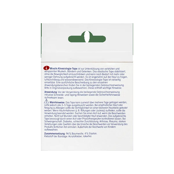 Kinesiologie-Tape, 1 Rolle, 1 St