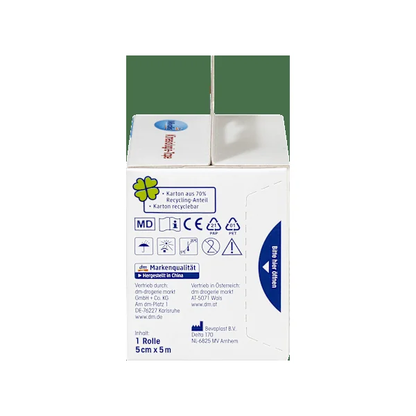 Kinesiologie-Tape, 1 Rolle, 1 St
