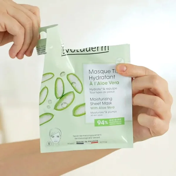 Kit 6 Masques en Tissu